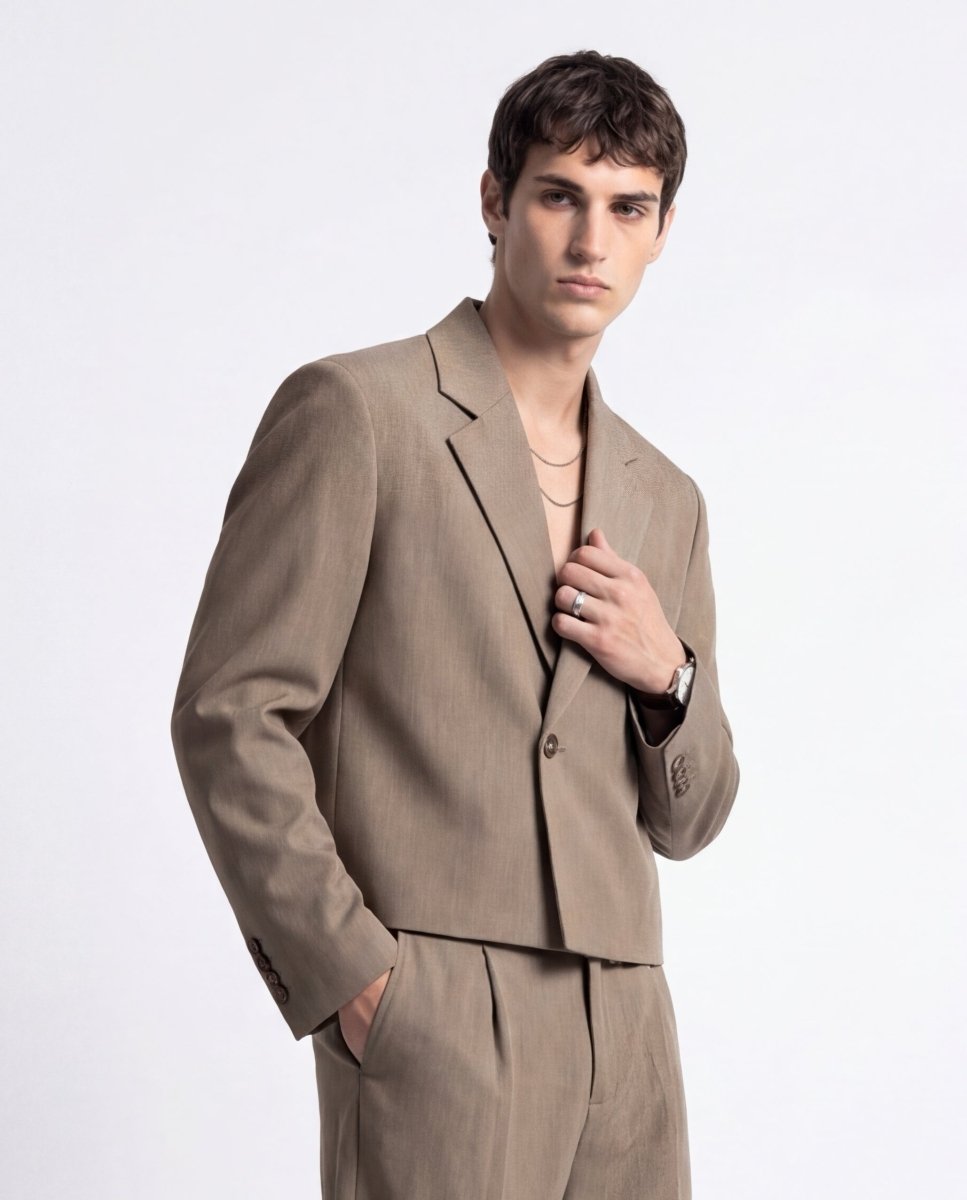 ABITO CROP SAND - Benevierre