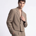 ABITO CROP SAND - Benevierre