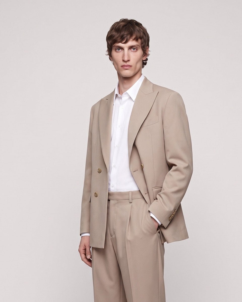 ABITO ELEGANT BEIGE - Benevierre