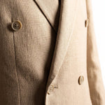 ABITO IN LINO BEIGE - Benevierre