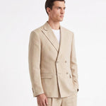 ABITO IN LINO BEIGE - Benevierre