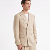 ABITO IN LINO BEIGE - Benevierre