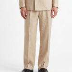 ABITO IN LINO BEIGE - Benevierre