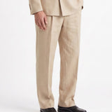 ABITO IN LINO BEIGE - Benevierre