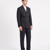 ABITO IN LINO BLACK - Benevierre