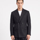 ABITO IN LINO BLACK - Benevierre