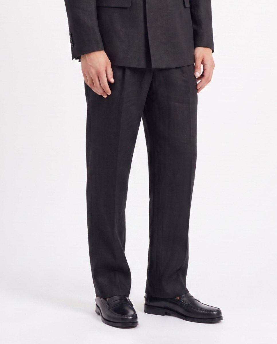 ABITO IN LINO BLACK - Benevierre