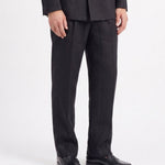 ABITO IN LINO BLACK - Benevierre