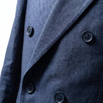 ABITO IN LINO BLUE - Benevierre