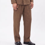 ABITO IN LINO BROWN - Benevierre