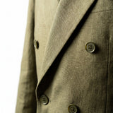 ABITO IN LINO GREEN - Benevierre