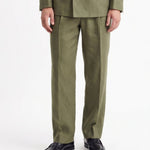 ABITO IN LINO GREEN - Benevierre