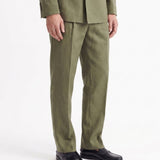 ABITO IN LINO GREEN - Benevierre