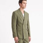 ABITO IN LINO GREEN - Benevierre