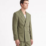ABITO IN LINO GREEN - Benevierre