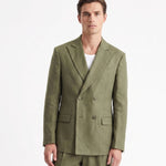 ABITO IN LINO GREEN - Benevierre