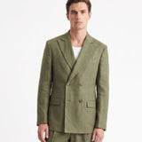 ABITO IN LINO GREEN - Benevierre