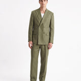 ABITO IN LINO GREEN - Benevierre