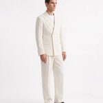 ABITO IN LINO WHITE - Benevierre