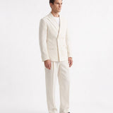 ABITO IN LINO WHITE - Benevierre
