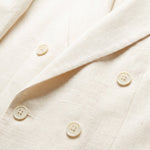 ABITO IN LINO WHITE - Benevierre