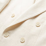 ABITO IN LINO WHITE - Benevierre