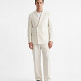 ABITO IN LINO WHITE - Benevierre