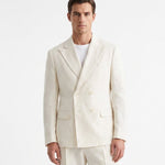 ABITO IN LINO WHITE - Benevierre