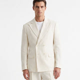 ABITO IN LINO WHITE - Benevierre