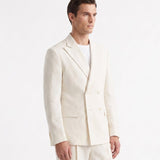 ABITO IN LINO WHITE - Benevierre