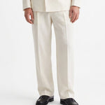 ABITO IN LINO WHITE - Benevierre