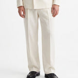ABITO IN LINO WHITE - Benevierre