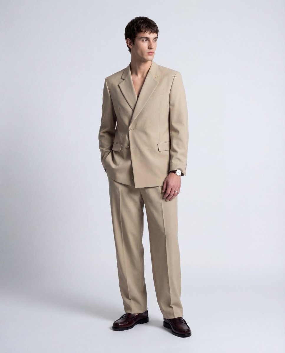 ABITO NEW ICON BEIGE - Benevierre