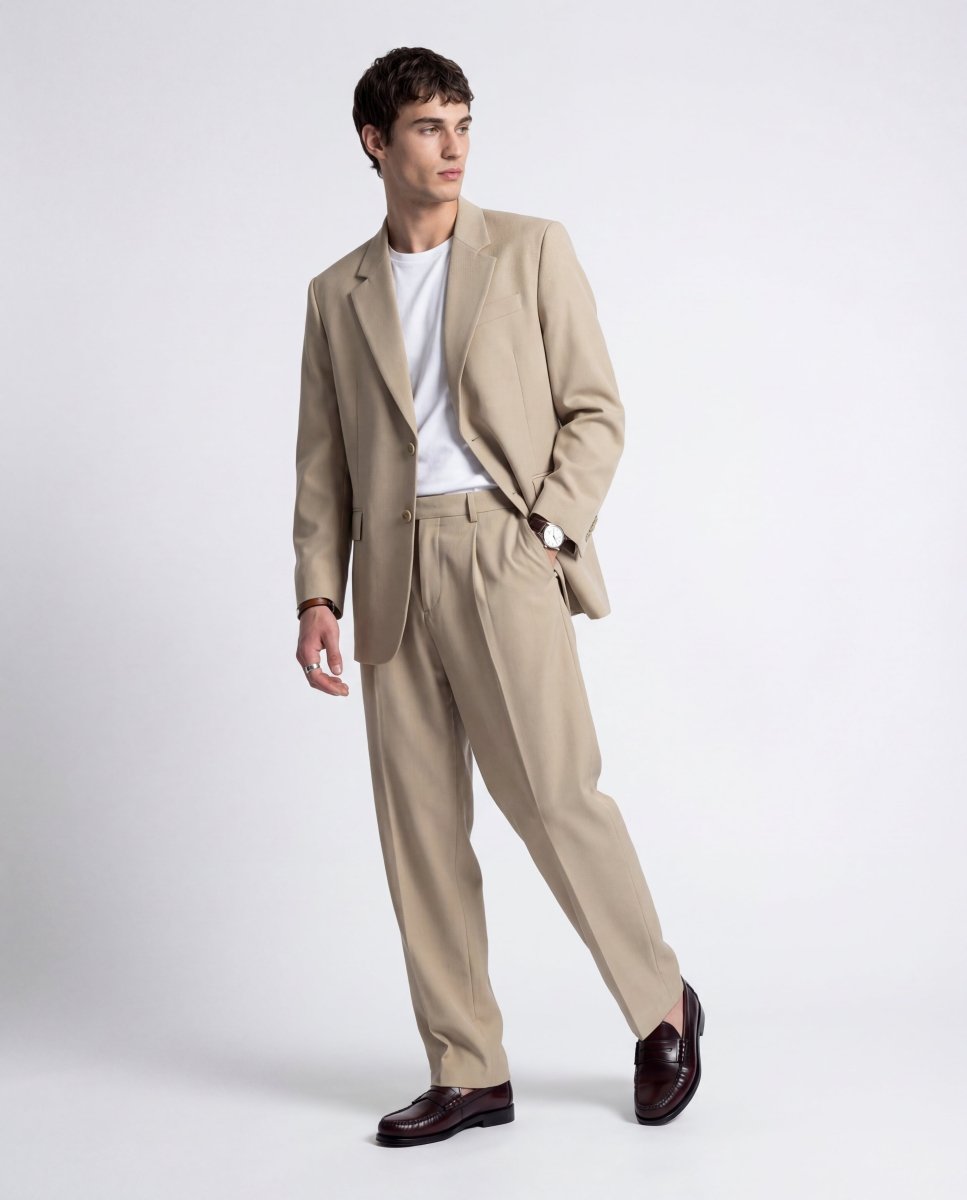 ABITO NEW ICON BEIGE - Benevierre