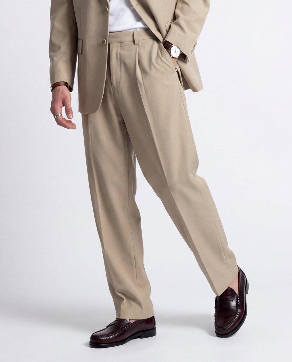 ABITO NEW ICON BEIGE - Benevierre
