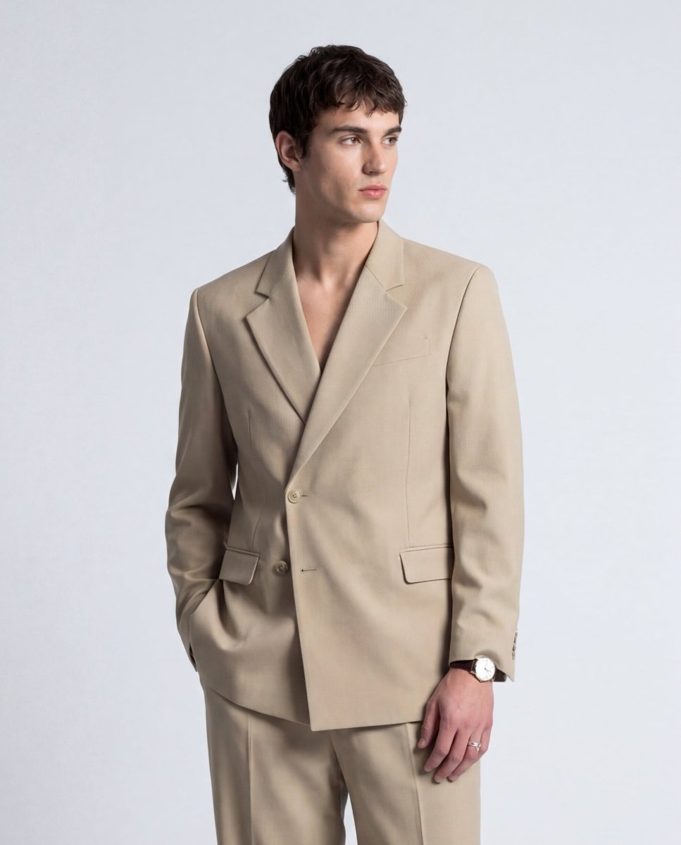 ABITO NEW ICON BEIGE - Benevierre