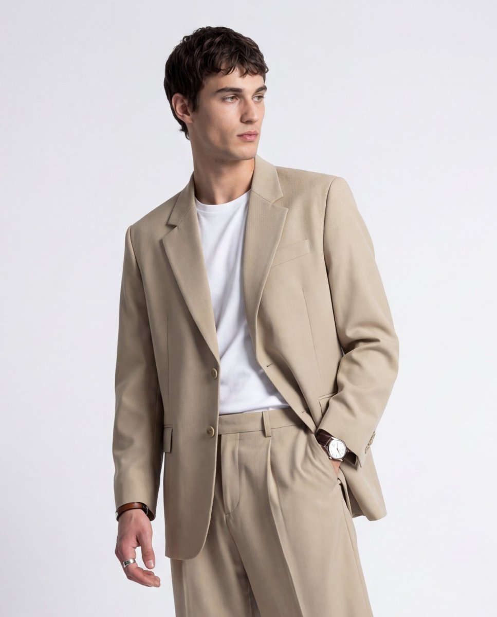 ABITO NEW ICON BEIGE - Benevierre