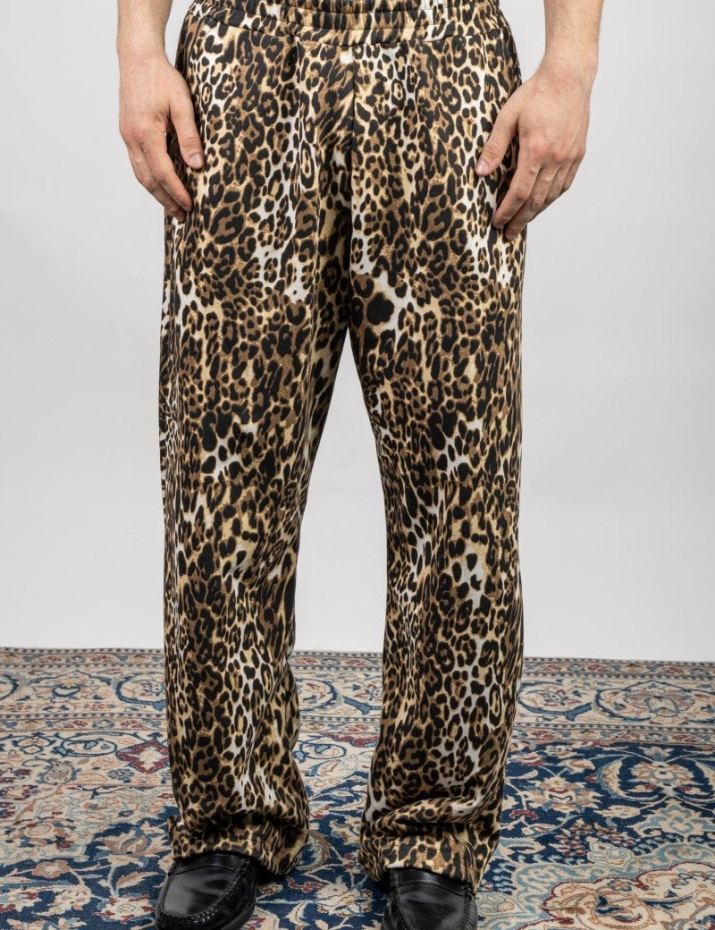 ANIMALIER RELAXED PANT - Benevierre