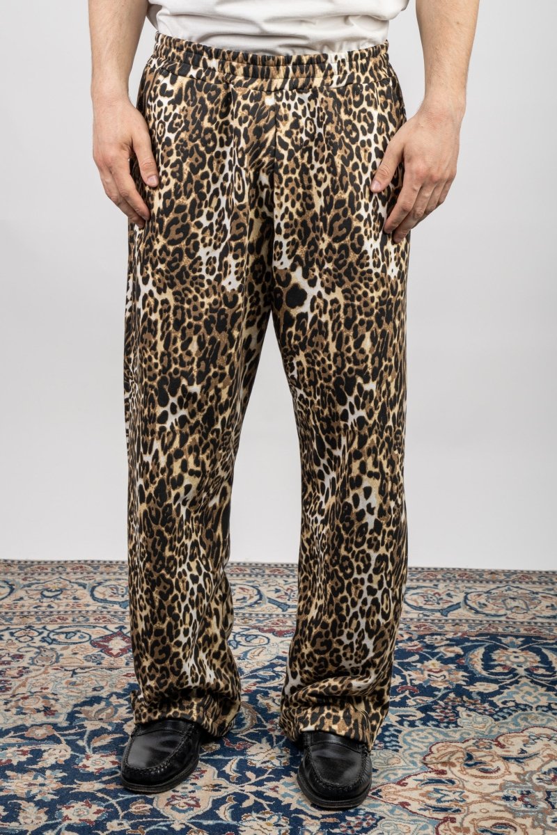 ANIMALIER RELAXED PANT - Benevierre