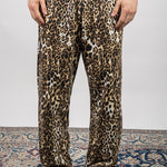 ANIMALIER RELAXED PANT - Benevierre
