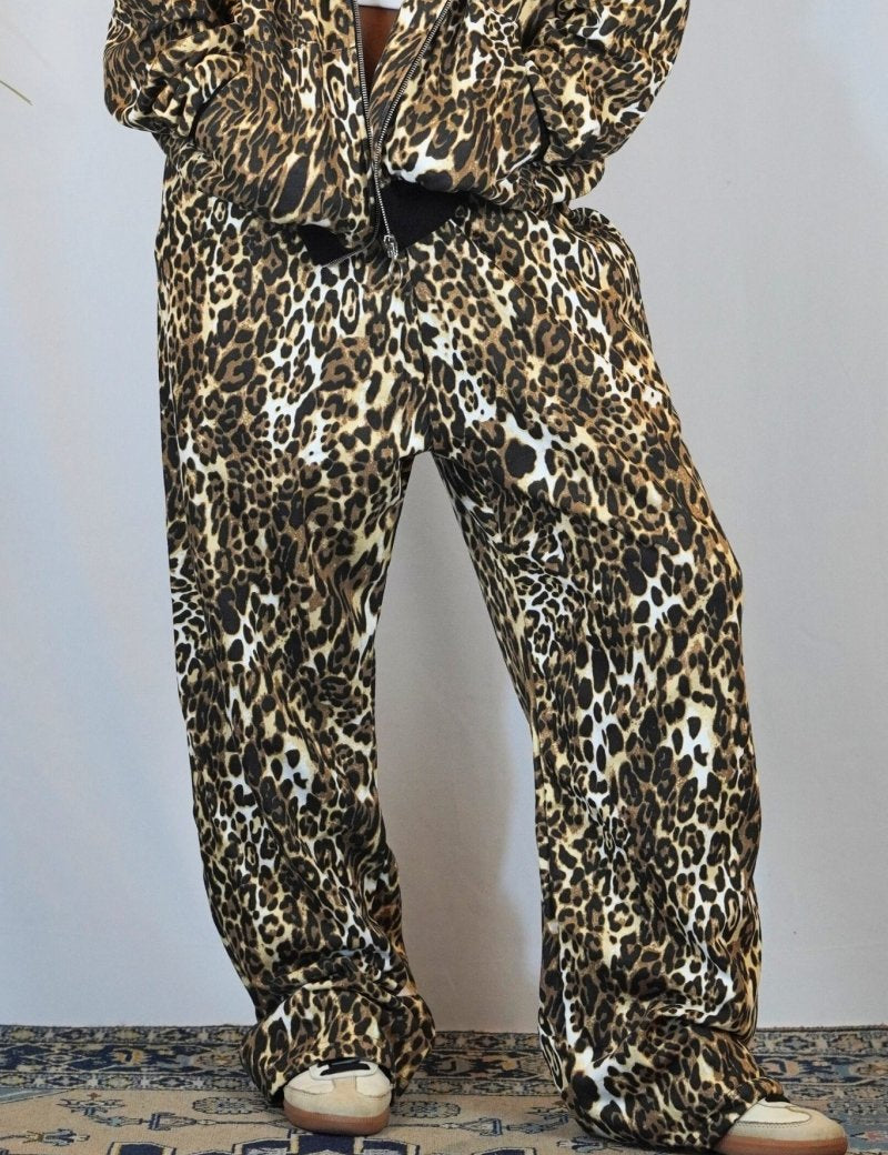 ANIMALIER RELAXED PANT - Benevierre
