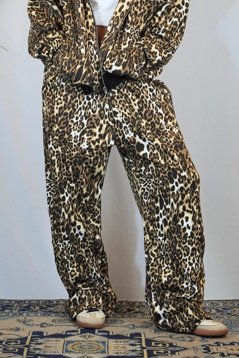 ANIMALIER RELAXED PANT - Benevierre