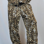 ANIMALIER RELAXED PANT - Benevierre