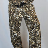 ANIMALIER RELAXED PANT - Benevierre