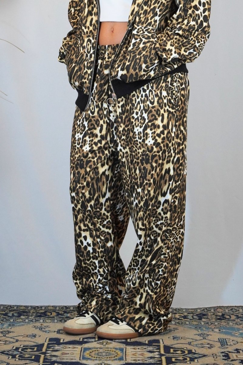 ANIMALIER RELAXED PANT - Benevierre