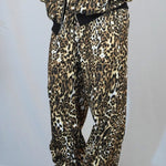 ANIMALIER RELAXED PANT - Benevierre
