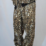 ANIMALIER RELAXED PANT - Benevierre