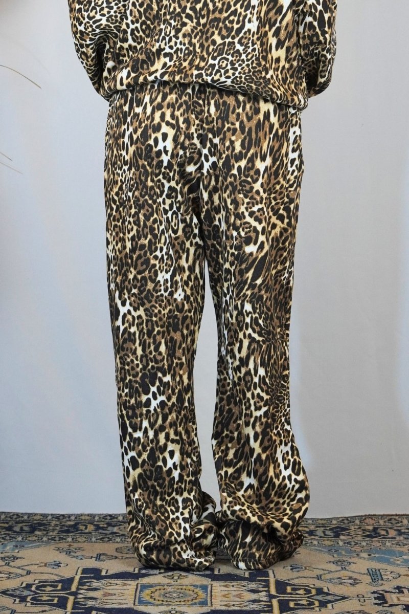 ANIMALIER RELAXED PANT - Benevierre
