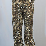 ANIMALIER RELAXED PANT - Benevierre