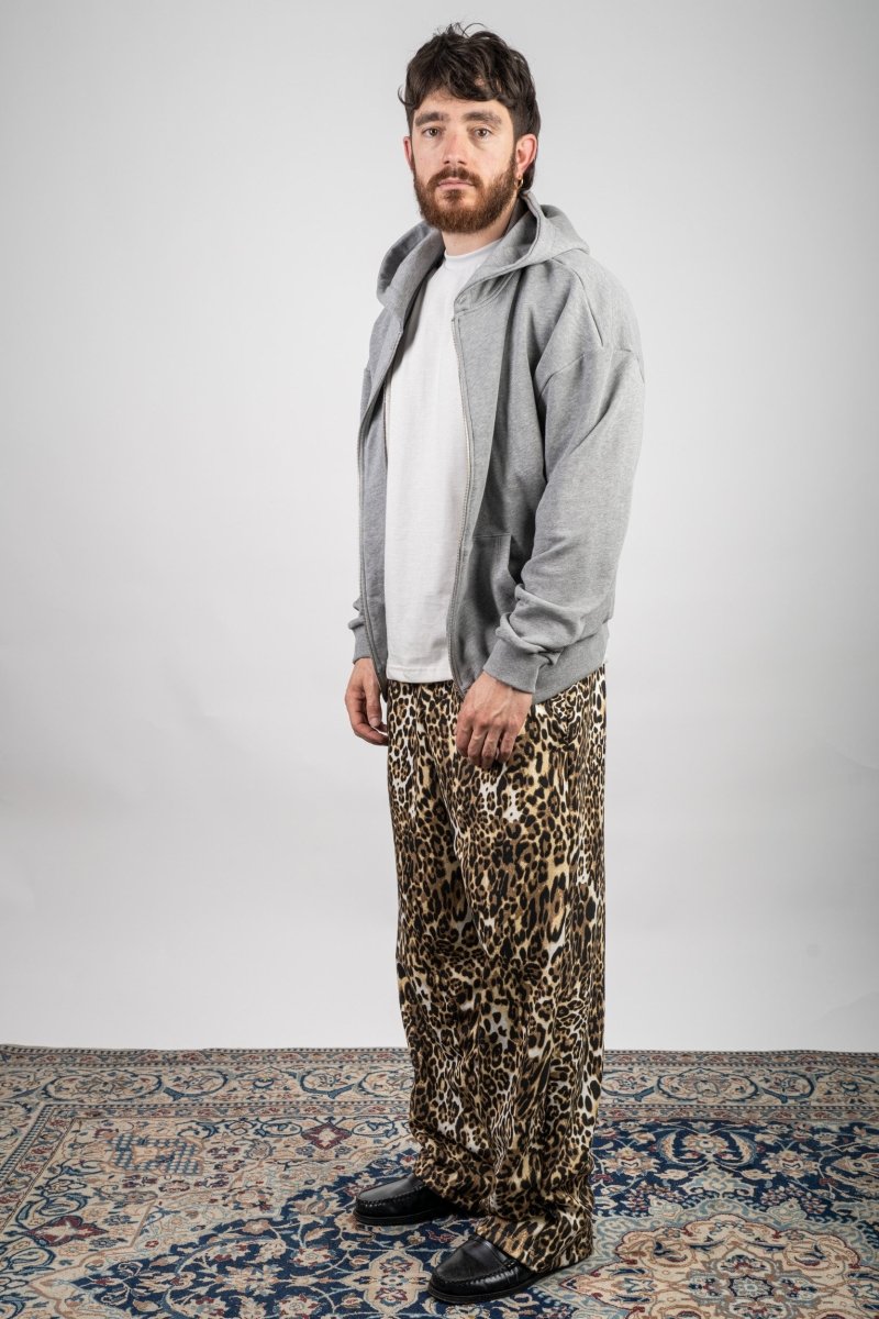 ANIMALIER RELAXED PANT - Benevierre